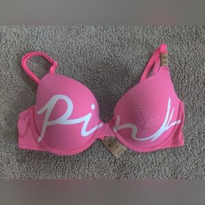 Pink everyday T-shirt bra